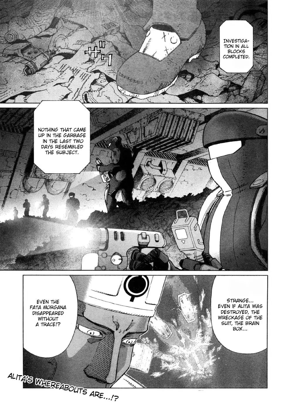 Battle Angel Alita: Last Order Chapter 68 1